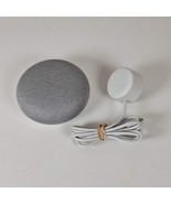 Google Nest Mini 1st Generation (H0A) Smart Speaker Chalk White - $26.99
