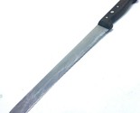 Vintage F. Dick Serrated Stainless 14 3/4&quot; Wood Handle Made in Germany R... - $29.65