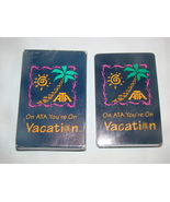 Airline Collectibles - (1990&#39;s)AMERICAN TRANS AIR (TZ) - Playing Card De... - £27.53 GBP