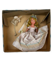 Vintage Nancy Ann Storybook Doll A Shower Girl For April 190 Bisque Orig... - $23.03