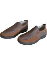 Sports Men&#39;s Slip on Casual Sneaker Shoes Non-Slip Synthetic Fabric Loafers - $476.15 MXN