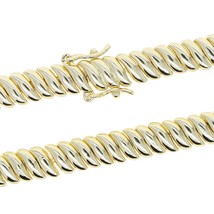 High Polished Plain No Stone Snake Chain Herringbone Chain Women Choker Bracelet - £28.77 GBP