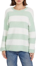 Sanctuary Eye On You Sweater Recycle Green Stripe LG (US 10-12)  - £35.83 GBP