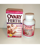 2 Pack OVARY FERTIL Con Vitaminas 100Tbs Suplemento Alimenticio 2PC - $728.37 MXN