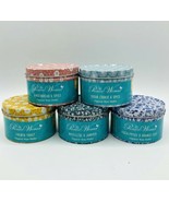 The Pioneer Woman Set Of 5 Tins Figural Wax Melts Assorted Scents 50 Tot... - $32.99