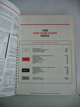 1980 Chevron Car Care Guide Book - £23.54 GBP