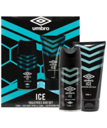 Umbro Ice 150ml Spray + 150ml Body Wash 2 Piece Set - €60,35 EUR