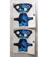 Mightyskins Blue Flames Nintendo Switch Pro Controller Skin Cover Sticke... - $15.03 CAD