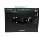 Logitech WebCam C922 pro 386162 - £31.44 GBP