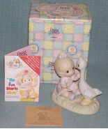 Precious Moments MAKE A JOYFUL NOISE - 272450 with Box  and Tag- Sword 1997 - $6.95