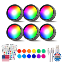 DAMI Under Cabinet Lighting with Remote Control, Rechargeable Battery Op... - $47.29