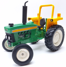 Vintage Maisto 1:16 John Deere Farm Tractor Diecast - $10.81