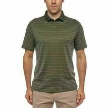 Glacier Performance Men&#39;s Cotton Blend Polo Stretch Shirt, Green, Size:M - £15.52 GBP