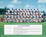 1973 ATLANTA BRAVES 8X10 TEAM PHOTO BASEBALL PICTURE MLB - £3.93 GBP
