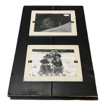 Rustic Black Wood 2 Picture Frame 11”x16” Collage 4”x6” Photo Matchstix Barnwood - £44.83 GBP