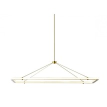 AL0157R HALO RECTANGLE PENDANT - €3.274,67 EUR - €8.969,95 EUR