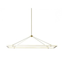 AL0157R HALO RECTANGLE PENDANT - £3,023.26 GBP - £8,281.27 GBP