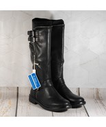 WHITE MOUNTAIN Shoes Women&#39;s Mazed Tall Shaft Boot Knee-High Color Black... - $1,209.46 MXN