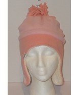 Little Me Beanie Ski Winter Warm Knit fleece Cap Hat OSFM Pink Sz 2T-4T - €12,71 EUR