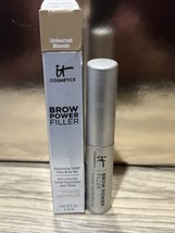 IT Cosmetics BROW POWER FILLER Tinted Fiber Brow Gel  UNIVERSAL BLONDE - $14.99