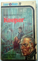 vntg 1976 PBO J[oan] Hunter Holly KEEPER [Laser #22] emotionless dystopi... - $6.68