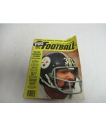 1975 Street and Smith Pro NFL Football Steelers Franco Harris cover Maga... - $374.59 MXN