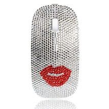 Bling Wireless Mouse For Girls, Austrian Crystal Rhinestone Coverd Computer Mous - £42.47 GBP
