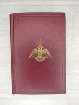 Morals and Dogma Ancient &amp; Accepted Rite Freemasonry Southern Jurisdiction 1906 - £74.89 GBP