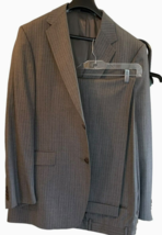 Daniel Cremieux Mens Suit 2-PC Super 120&#39;s Wool Fabric by Ing Loro Piana Italy - £96.78 GBP