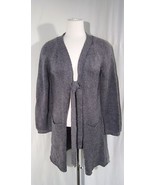 Twelfth Street by Cynthia Vincent Gray Cardigan Sweater Coat, P - $69.38 CAD