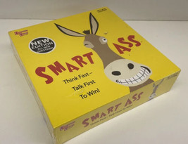 Smart Ass Board Game by University Games New 2018 Rev - $9.85