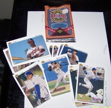 lot of{3}  90&#39;s baseball card packs { upperdeck} - $12.00