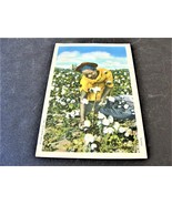 Happy Woman working on Cotton Picking, 1953 Postmarked-Hot Springs Natio... - £17.30 GBP