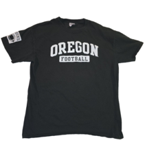 OREGON DUCKS FOOTBALL Gildan Heavy Cotton - Large Causal T-Shirt - $14.48