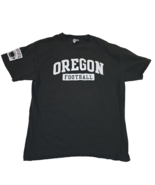 OREGON DUCKS FOOTBALL Gildan Heavy Cotton - Large Causal T-Shirt - $273.25 MXN