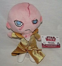 Star Wars Galactic Plushies Snoke The Last Jedi Plush Gold Gown Funko 9&quot;... - £15.46 GBP