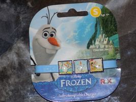 ROXO Disney Frozen Charm Bracelet Olaf W/ 3  Interchangeable Charms Size... - $16.02