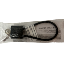 Mascon 15 Inch Firearm Cable Lock And Key Rifle Shotgun Handgun Revolver... - $9.57