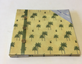 Scrap essentials palm tree photo scrapbook album Jo Ann brand unused scr... - £15.78 GBP