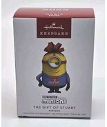 2023 Hallmark Keepsake Ornament Minions The Gift Of Stuart Sound New Ret... - €18,89 EUR
