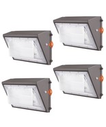 VEVOR 4PCs LED Wall Pack Lights, 120W 11000LM, 5000K Commercial Outdoor ... - €257,91 EUR