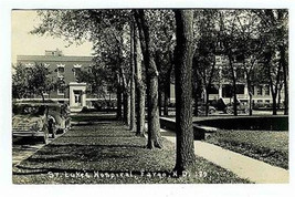 St Lukes Hospital Real Photo Postcard Fargo North Dakota 1930&#39;s - $21.75