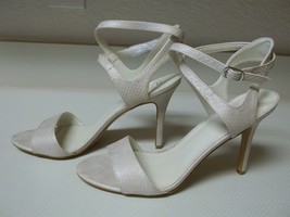 A.N.A. A New Approach High Heels Ana Hollie White Size 10M New $60 - £21.45 GBP