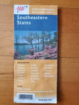 AAA North American Regional Series Southeastern States Road Map 2003-2005 re - £7.10 GBP