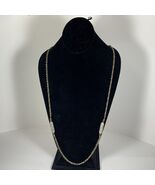 Vintage Sarah Coventry Necklace Carved Beads 18&quot; - €7,30 EUR
