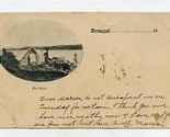 Donegal Ireland The Abbey Undivided Back Postcard 1903 - $17.82