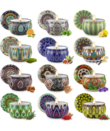 Christmas Scented Candles Gift Set,12 Pack Candles for Home Scented, 300... - €34,96 EUR