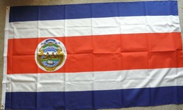 Costa Rica State International World Country Polyester Flag 3 X 5 Feet - £6.31 GBP