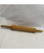 Vintage Wooden Rolling Pin 17 3/4” Length - Circa 1960’s Or Older! - $16.23 CAD