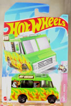 2023 Hot Wheels #31 Sweet Rides 3/5 QUICK BITE Green w/Black 5 Spoke Wheels - £6.25 GBP